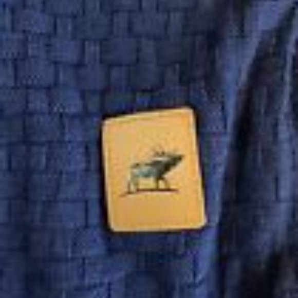 Wild Elk Wear Navy Blue Hoodie - Size L, New w/o Tags - Picture 2 of 3